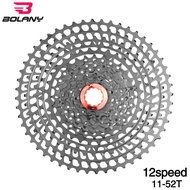 Mountain Bike Cassette Flywheel 10/11/12 Speed 50/52T Tower Wheel Lightweight Competition Grade Cycl