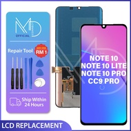 Lcd For Mi Note 10 / Mi Note 10 Lite / Mi Note 10 Pro / Cc9 Pro (With Touch Screen Display)