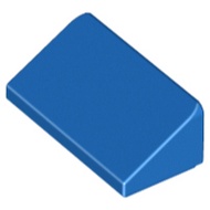Lego 85984 Slope 30 1 x 2 x 2/3 blue