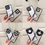 HONOR X6C/HONOR X7C/HONOR X9C/HONOR X9C SMART/HONOR 200 SMART Transparent Shock Proof AirBag Bumper 