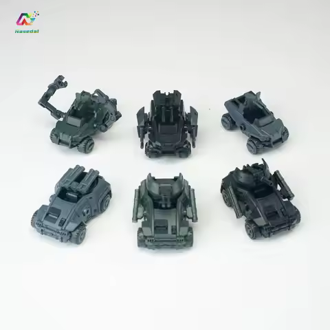 Sheik Mainland 3Min Project A 6 Pcs/Box 1/60 Bobcat Porcupine Modular Sci-Fi Armor Vehicle Model Kit