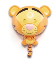 Topi - 小熊維尼半身鎖匙掛扣 跳跳虎 (迪士尼許可產品)