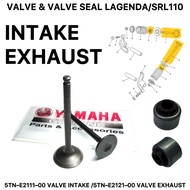 VALVE INTAKE EXHAUST MINYAK API IN EX VALVE SEAL SRL110 SRL110Z SRL110ZR LAGENDA