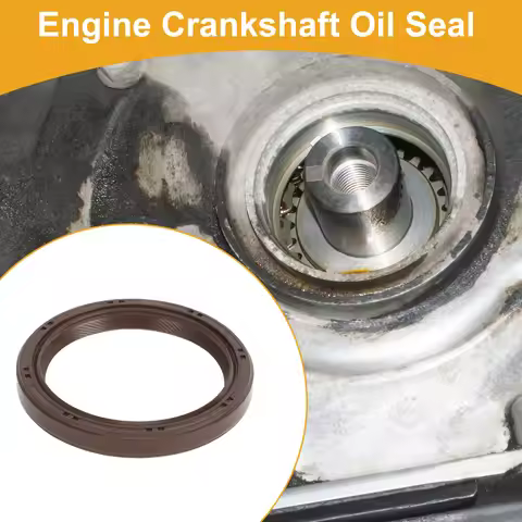 UXCELL 1 Pc Front Crankshaft Oil Seal for Nissan 350Z 03-08 No.13510-31U10 Main Seal
