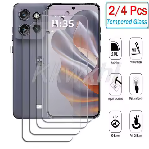 2-4PCS 9H HD Tempered Glass For Motorola Edge 60 Neo Edge60Neo 60Neo 50 50Neo ThinkPhone 25 6.3" Scr