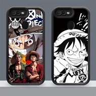 N-25 One Piece Luffy Soft Casing for OPPO A12 A5S F7 A11K A7 F5 A12s F9 Pro