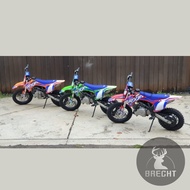 Mainan Anak Motor Trail Bensin RXF 50CC 4 Tak Starter Tangan Ban R10-12