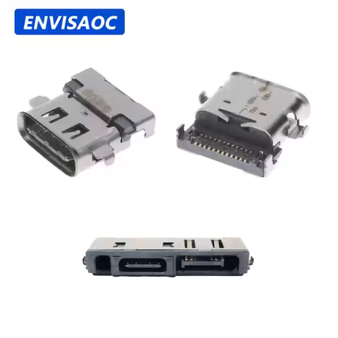 For ThinkPad X280 X390 X395 T480S T490 T495 L380 L390 L13 X13 Gen 1 Laptop Type-c DC-IN Charging Por