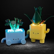 Vaodest Led Light for Lego 10349 Botanical Collection Happy Plants Set,Design and Configuration Comp