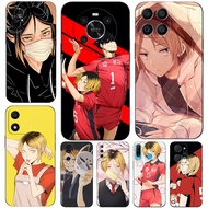 Case For Huawei y6 y7 2018 Honor 8A 8S Prime play 3e Phone Cover Soft Silicon Volleyball Youth Kenma Haikyuu Nekoma