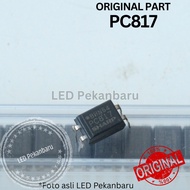 IC ORIGINAL SHARP PC817X2NSZW PC817 PC 817 DIP-4 OPTOCUPLER