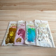 Plain Foil Fringe Curtain Without Pattern / Foil Fringe Curtain / Foil Fringe Curtain