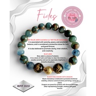 PTC Shop - Lucky Fortune Stone Charm Beads Bracelet Accessories (BFF 022)