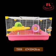 hamster bedding hamster cage Fulin Double Hamster cage Squirrel cage Large Basic cage Hamster cage W