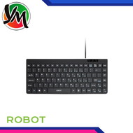 KEYBOARD ROBOT RK10 Portable Mini Wired Keyboard RK10