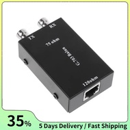 2.048Mbps G703 Coaxial BNC to RJ45 Transmitter E1 Converter Balance to Unbalance 75 Ohm to 120 Ohm I