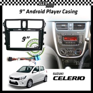 Suzuki Celerio Android Player Casing 9" with Player Socket
