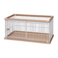 毛孩物語 - IRIS 室內圍欄小型狗中型狗訓練狗籠 (大碼)(茶色)