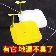 Floor Drain Cover Household Small Bean Sprout Floor Drain Silicone Sewer Deodorant Cover Bathroom In