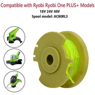 AC80RL3 Replacement Spool Line Compatible with 18v, 24v, 40v Cordless Trimmers,Weed Eater String Aut