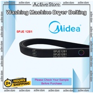 Midea Washing Machine Dryer Belting 5PJE1281 Belting Dryer / Dryer Belt Washing Machine Belting Rubb