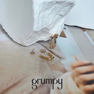 grumpy seahorse earrings (ราคาต่อคู่/cost per pairs)