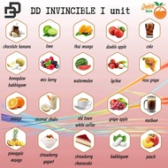 MJB DD INVINCIBLE 5S INFINITY_ALL5GEN CAN BE USE