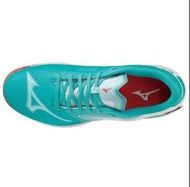 【💥日本直送】Mizuno Wave Drive EL 乒乓球 運動鞋 柔軟 鞋子 波鞋 男女適用 綠色x白色
