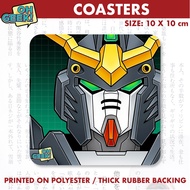 Gundam Deathschyte from Gundam Wing Coaster