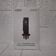 ITFIT 5-IN-1 Travel Adapter