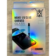SAMSUNG S23 ULTRA TEMPERED GLASS CLEAR UV CURVED FULL GLASS