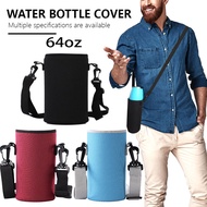 64OZ Aquaflask Accessories 64OZ Aquaflask Bottle Bag With Strap Neoprene Water Bottle Cover Bag Pouc