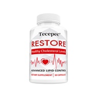 Tecepec Cholesterol Health phục hồi mức cholesterol khỏe mạnh hỗ trợ sức khỏe tim mạch và tim mạch v