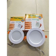 Asia Ceiling Light 7w -12w D90, D110mm (Genuine)
