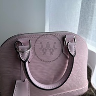 🤍LV Alma BB 手提包（粉色） 無花果精品