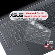 Keyboard Cover for ASUS Vivobook Go 14 E1404 ASUS Vivobook Go 14 E1404F ASUS Vivobook Go 14 E1404G K