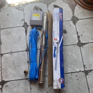 POMPA AIR CELUP SATELIT SIBEL BAMBU SUMUR DALAM 0.33HP 48M BODY 3" GAT