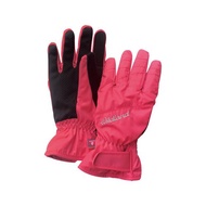 【Wildland 荒野】PR棉防水防風觸控手套 女 粉橘色 W2003-78