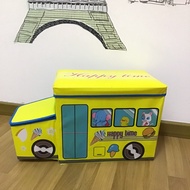 Toy Storage Box Stool / Vehicle Toy Storage Box Stool / multipurpose storage stool