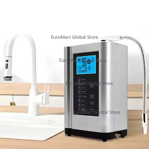 5 Plates Kangen Water Ionizer PH 3.5-10.5 Alkaline water Generator Reduced water ionizer With Built-