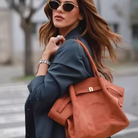 JW PEI Dumpling Bag Hana, Large and Small Sizes, Women's Shoulder Bag, Crossbody Bag, Handbag