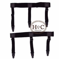 Houseofcuff Shirt Garter Suspender Belt Shirt Puller Garter Row Rubber