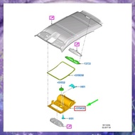 [r3jylk02.vn] Car Console Roof Reading Light Glasses Box Trim Cover CN15-A519A58-AA for  Ranger Ever