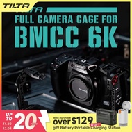TILTA TA-T64-A-B Full Camera Cage for BMCC 6K Advanced Kit Basic Kit Xeno Top Handle 1/4"-20 with Lo