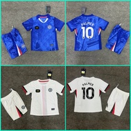 25-26 Chelsea Home & Away Kids Fan Edition Football Jersey 16-28