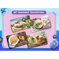 Public Gold PG Gold Bar (1 Gram) (Au 999.9) 24K - Edisi Makanan Tradisional Malaysia