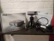 華碩 S1 微型投影機 香港行貨 內置電池  ASUS S1 Mobile LED Projector
