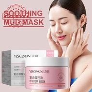 Cleansing Mud Mask Oil Control Soothing Powder Mud Smearing Cream Film Facial Face Cleaning O8b6