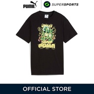PUMA GRAPHICS Super PUMA เสื้อยืดเด็ก
