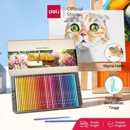 Deli High-grade Oil Pencil Color 48/s72 Colors 6567 6568